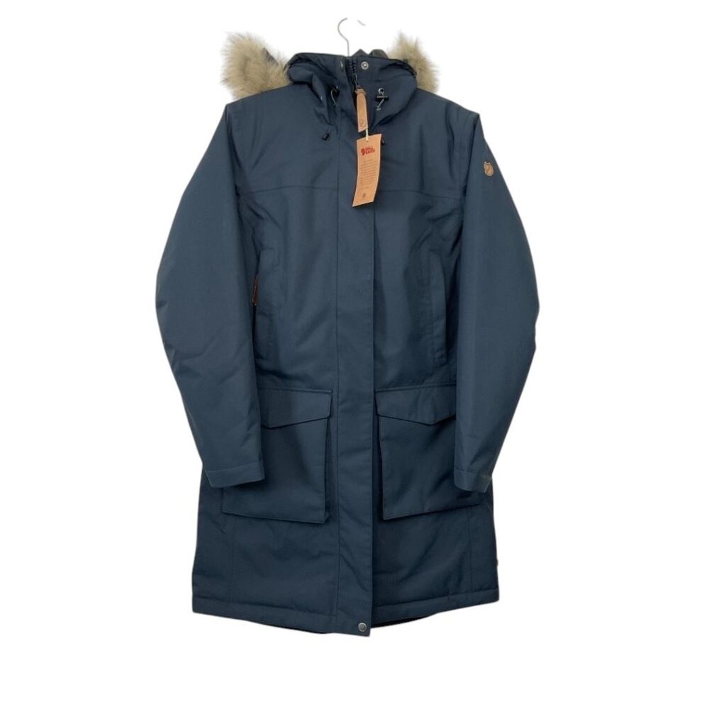 Fjallraven Women's Nuuk Lite Insulated Parka Coat NWT‎